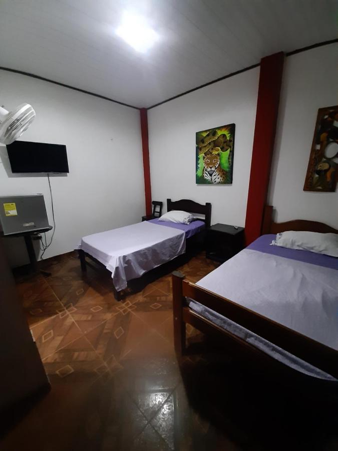 Hostal Selvatrip Λετίσια Εξωτερικό φωτογραφία