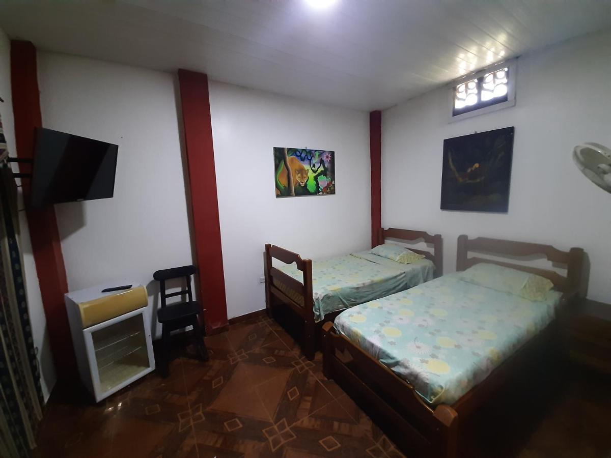 Hostal Selvatrip Λετίσια Εξωτερικό φωτογραφία