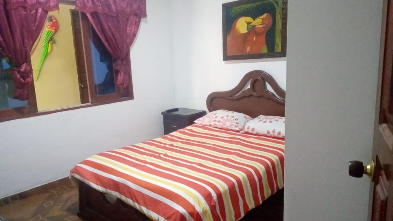 Hostal Selvatrip Λετίσια Εξωτερικό φωτογραφία
