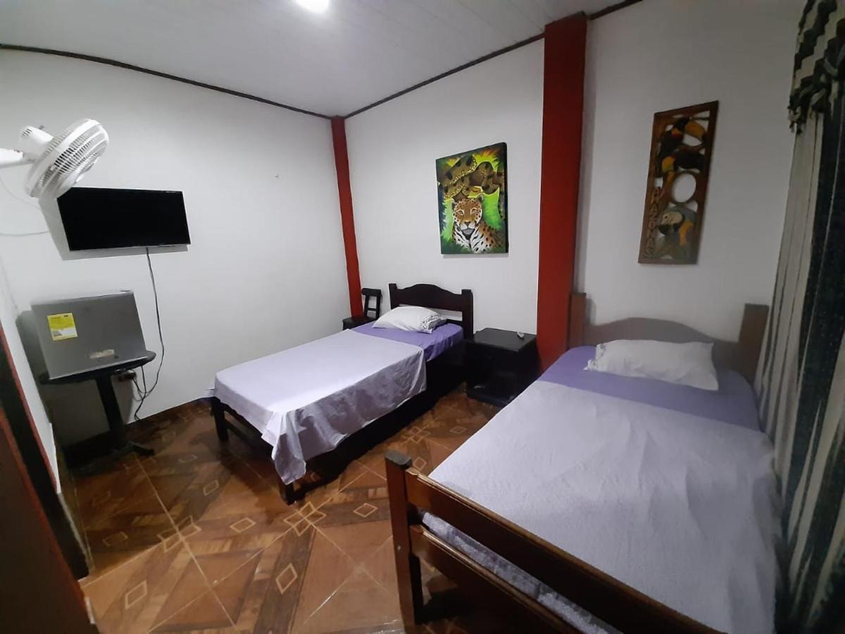 Hostal Selvatrip Λετίσια Εξωτερικό φωτογραφία