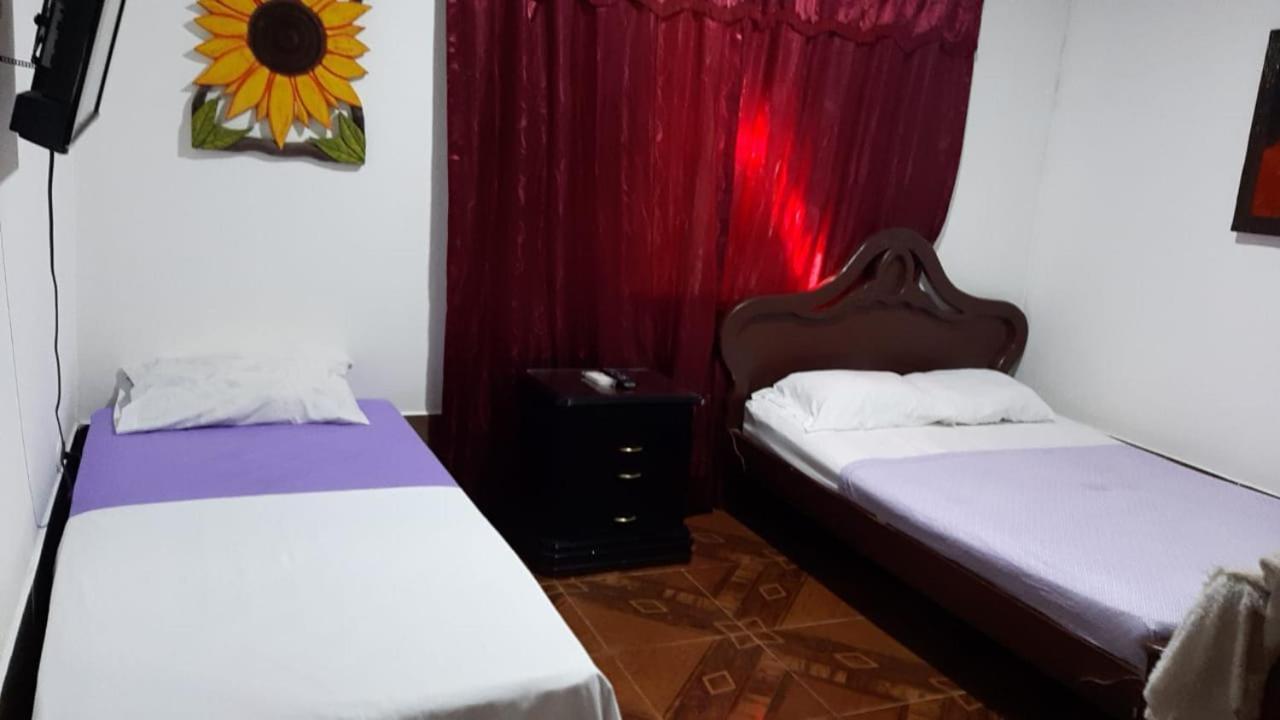 Hostal Selvatrip Λετίσια Εξωτερικό φωτογραφία