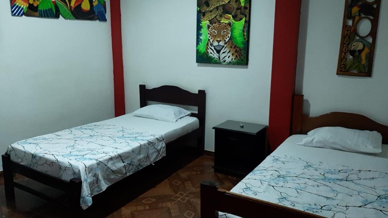 Hostal Selvatrip Λετίσια Εξωτερικό φωτογραφία