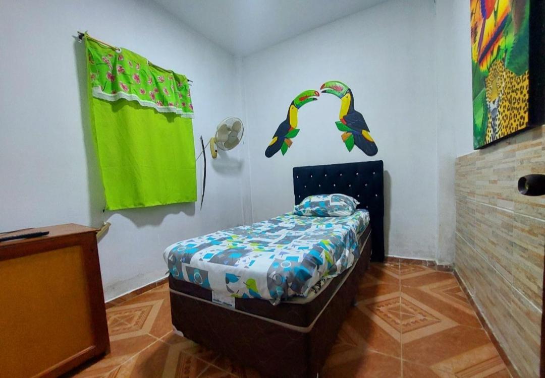 Hostal Selvatrip Λετίσια Εξωτερικό φωτογραφία