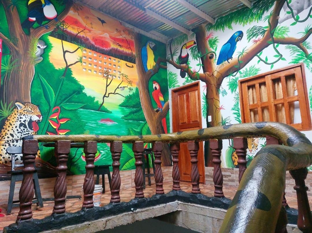 Hostal Selvatrip Λετίσια Εξωτερικό φωτογραφία