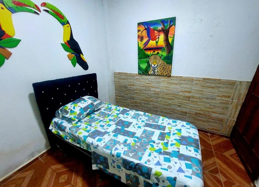 Hostal Selvatrip Λετίσια Εξωτερικό φωτογραφία