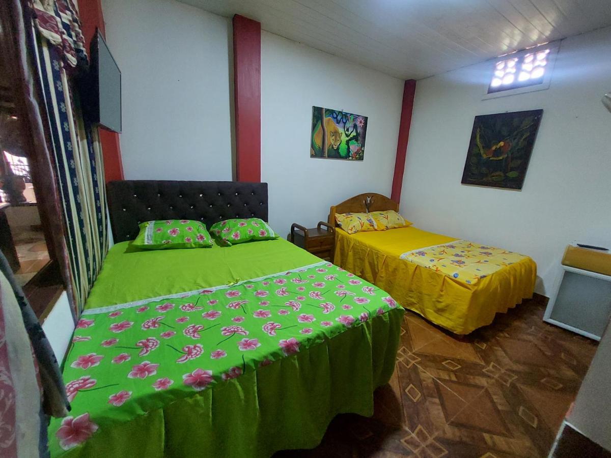 Hostal Selvatrip Λετίσια Εξωτερικό φωτογραφία