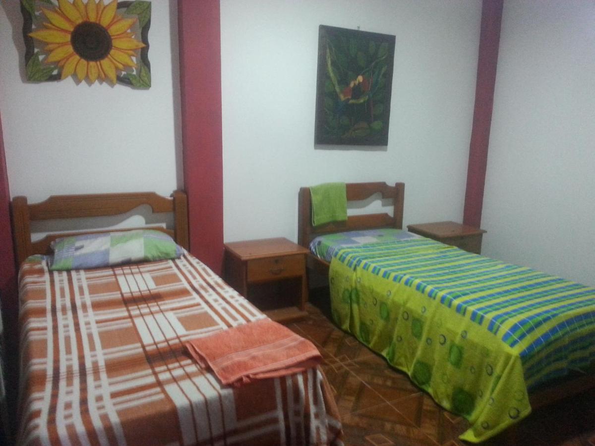Hostal Selvatrip Λετίσια Εξωτερικό φωτογραφία