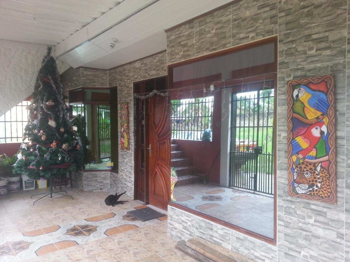 Hostal Selvatrip Λετίσια Εξωτερικό φωτογραφία